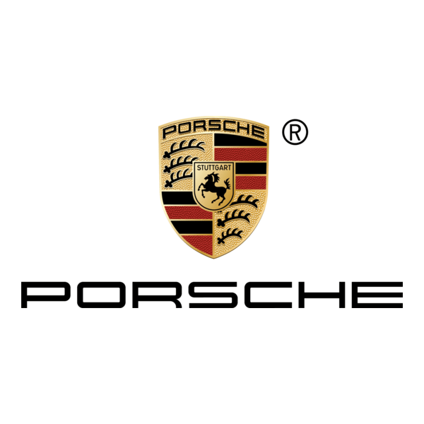 Logo Porsche premium présenté par illumin-event en occitanie