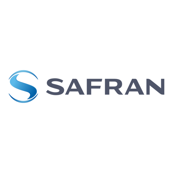 Logo Safran bleu et gris, mis en avant par illumin-event en occitanie